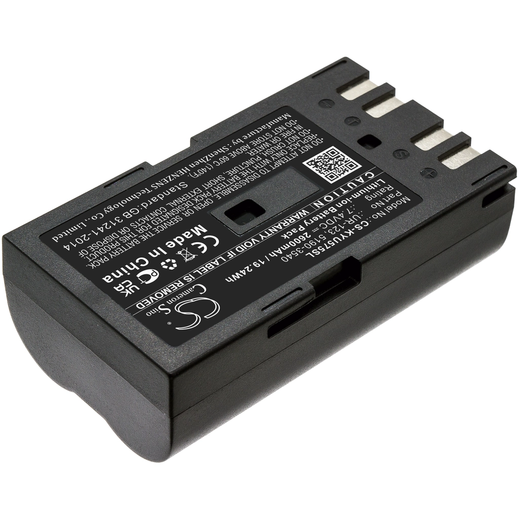 Batería industrial Keysight CS-KYU575SL