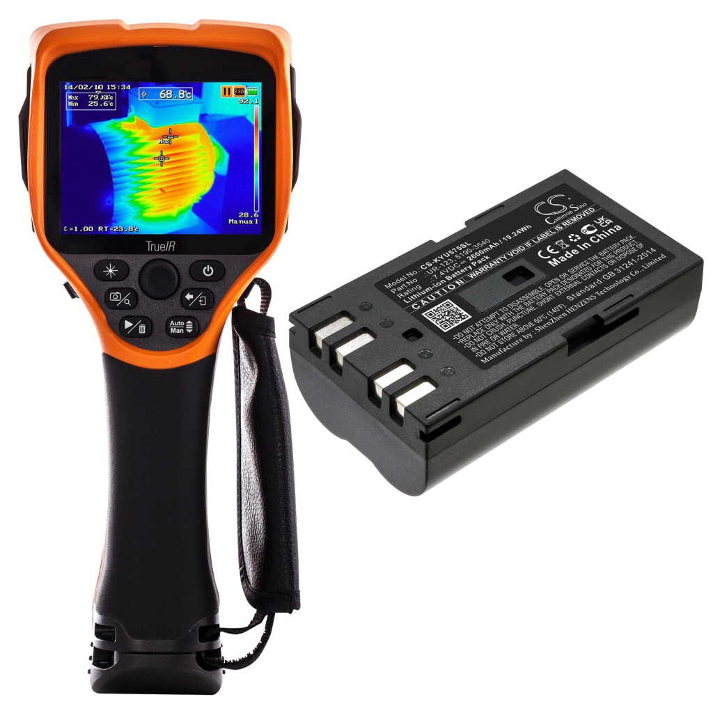 Batería industrial Keysight CS-KYU575SL