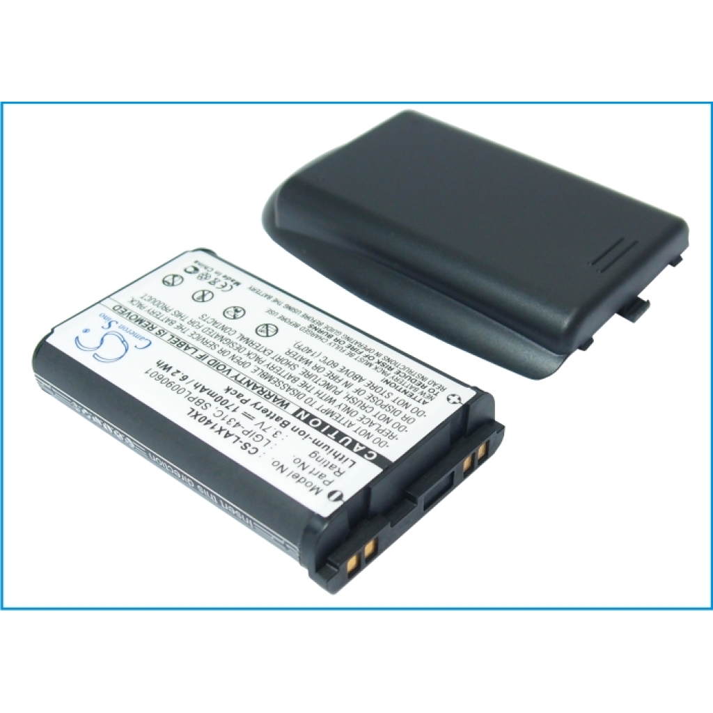 Batería compatible con LG CS-LAX140XL
