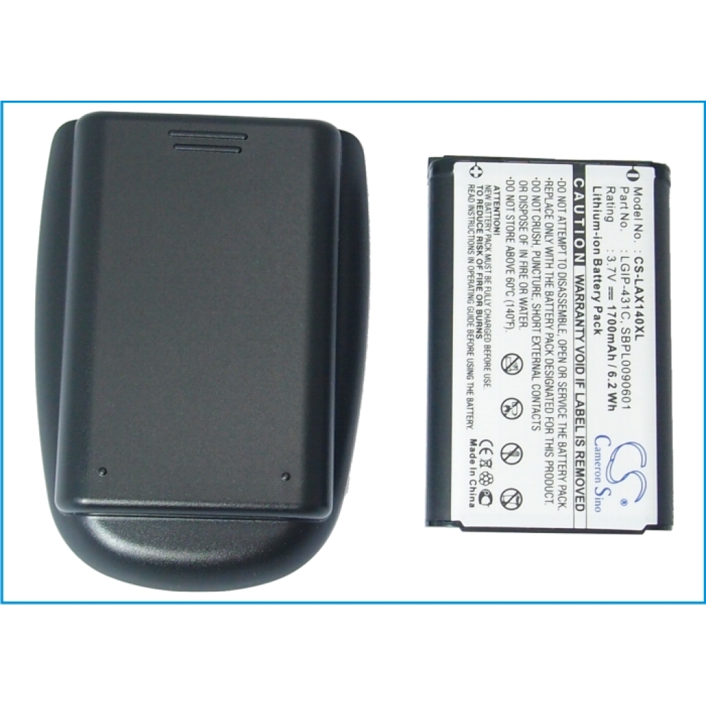 Batería compatible con LG CS-LAX140XL