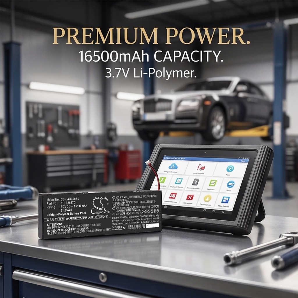 Batería compatible con Launch CS-LAX300SL