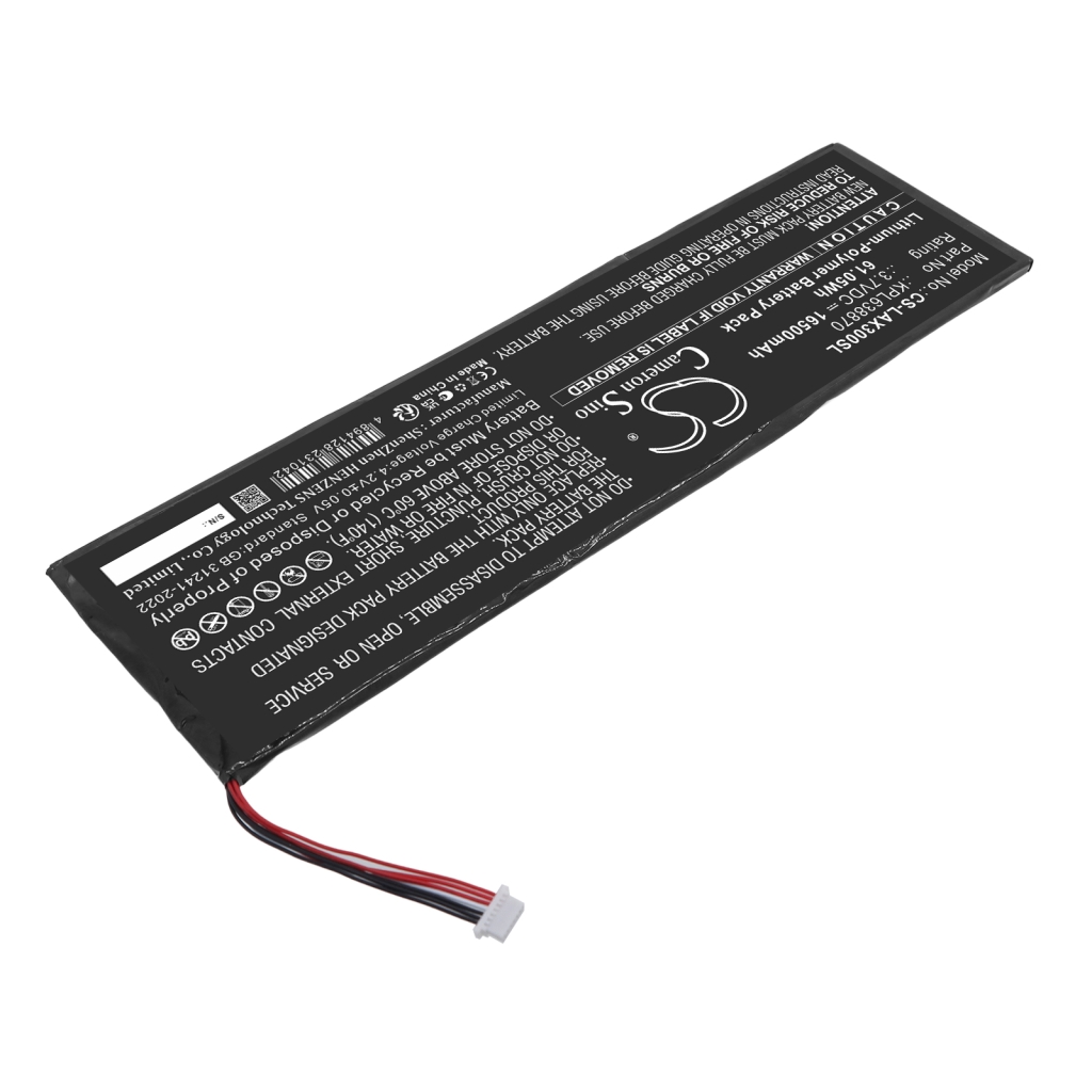 Batería compatible con Launch CS-LAX300SL