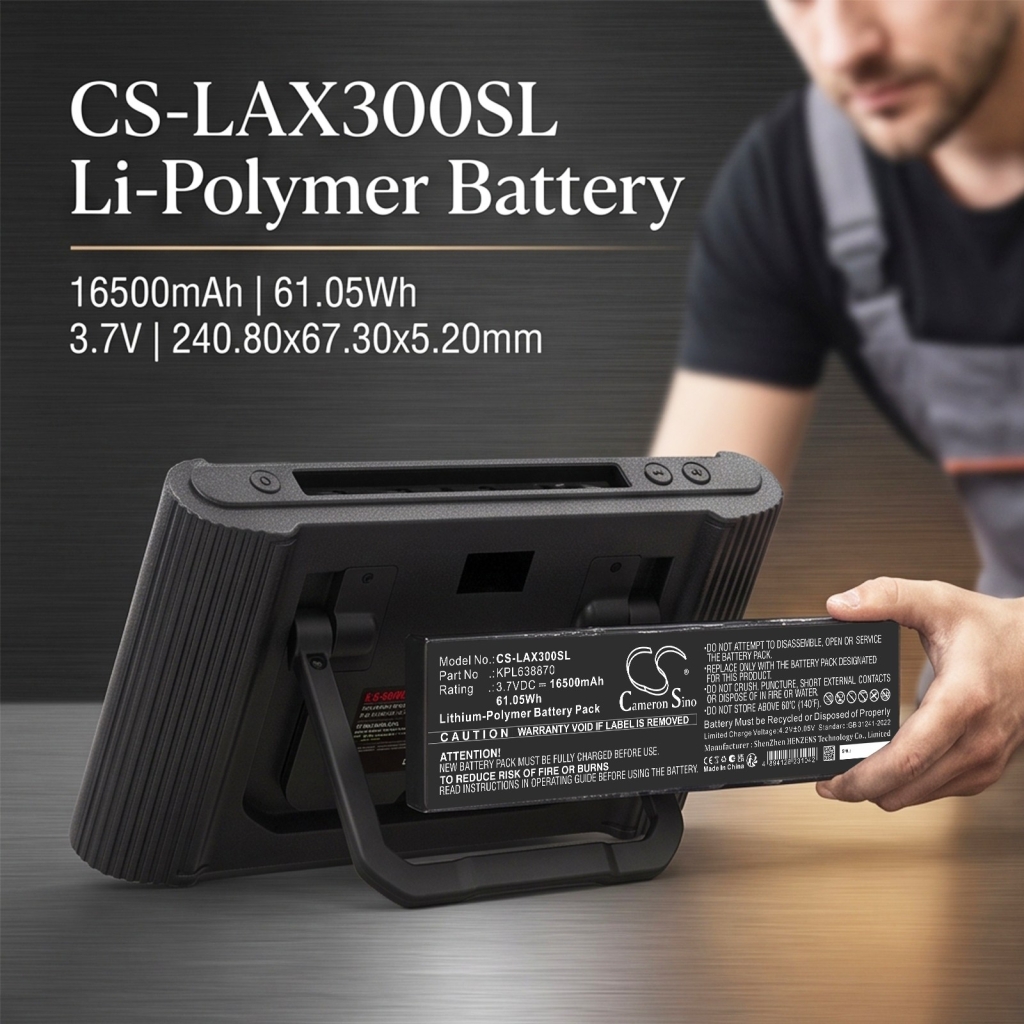 Batería compatible con Launch CS-LAX300SL