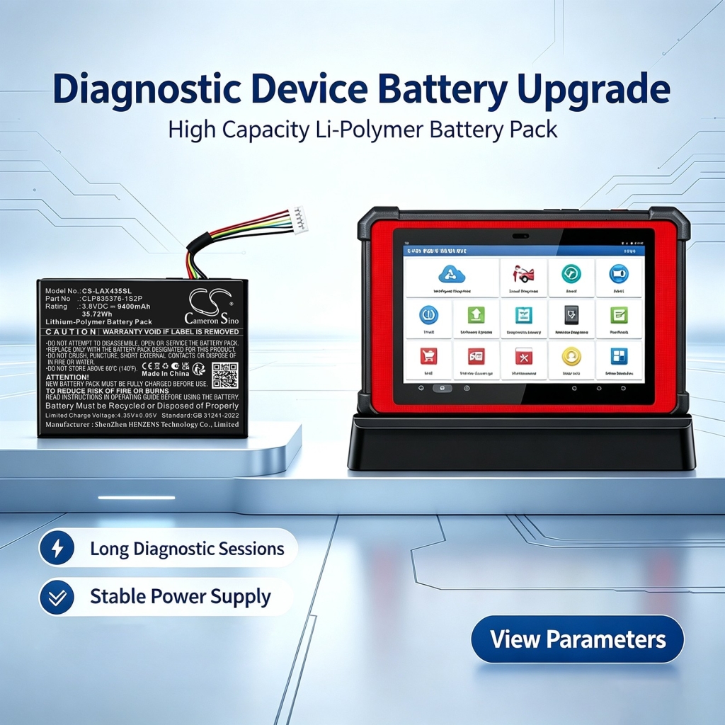 Batería compatible con Launch