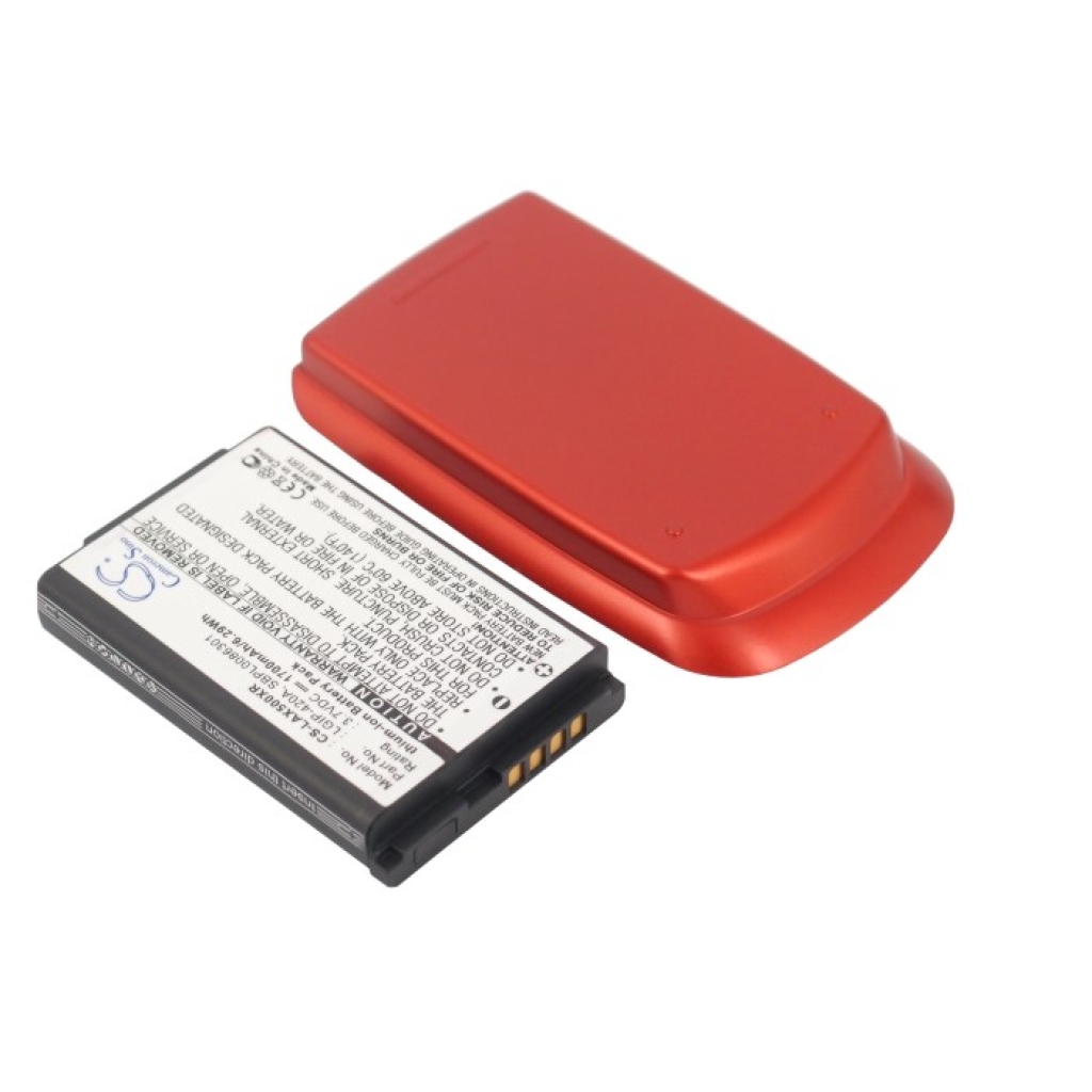 Battery compatible with LG