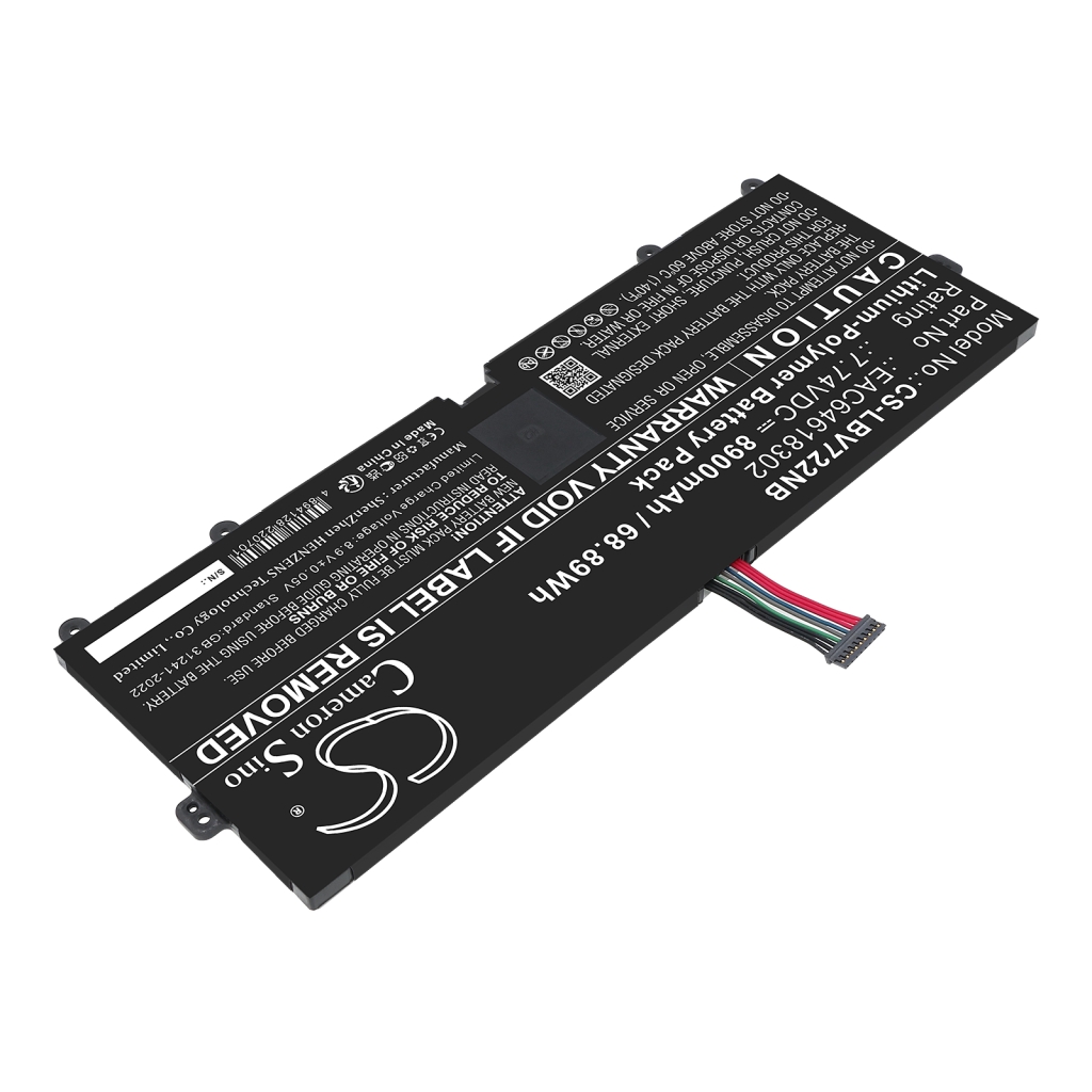 Notebook battery LG 15Z990