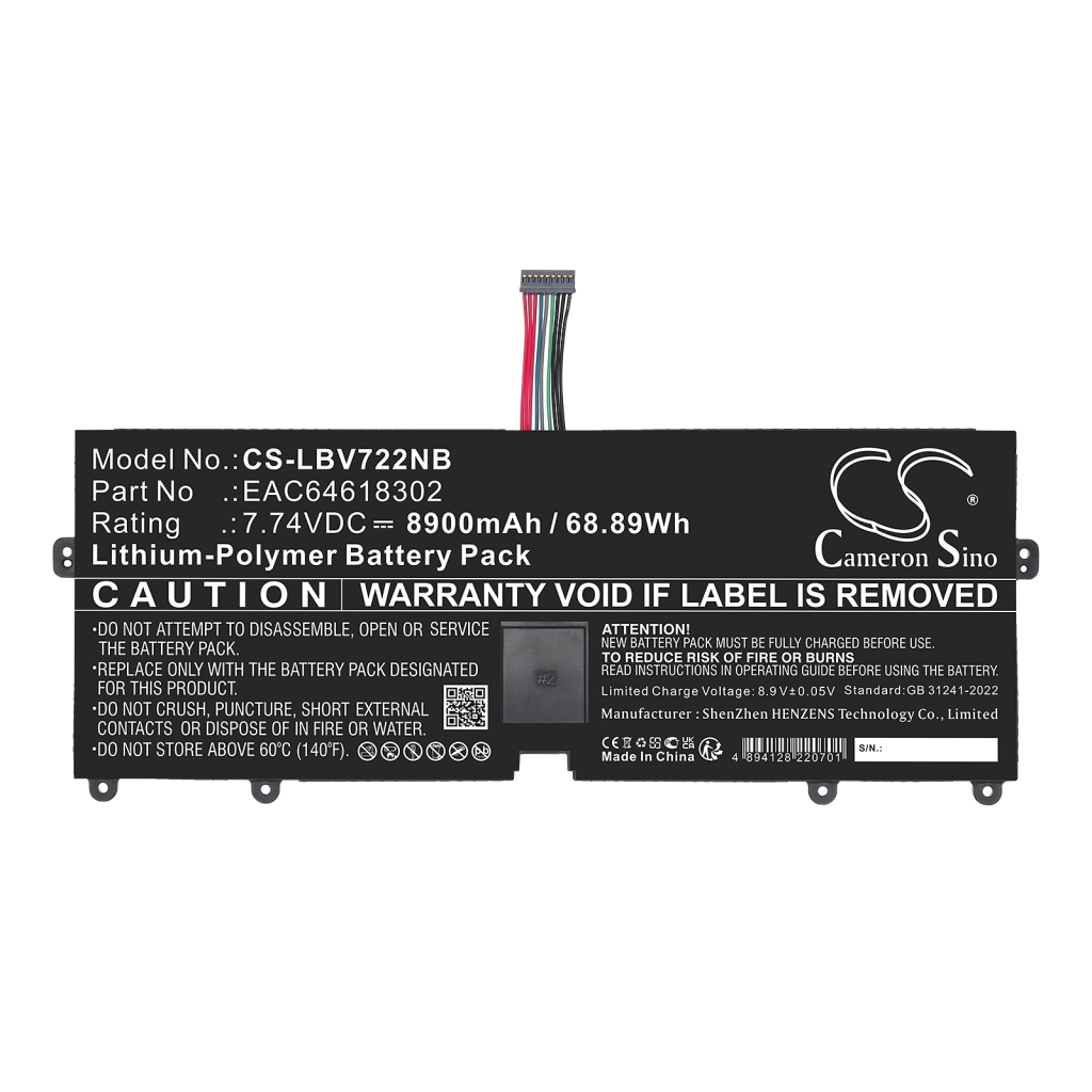 Notebook battery LG 15Z990