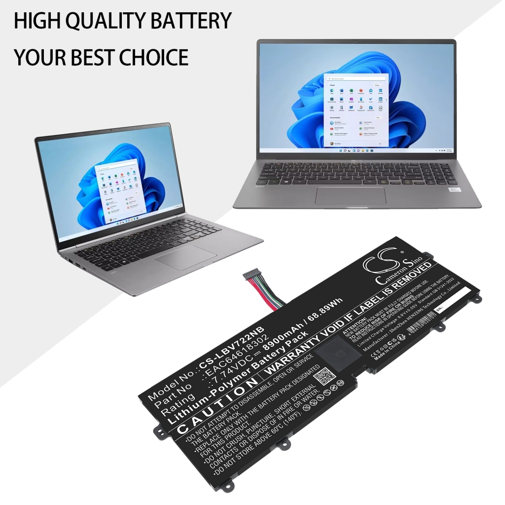 Notebook battery LG 15Z990