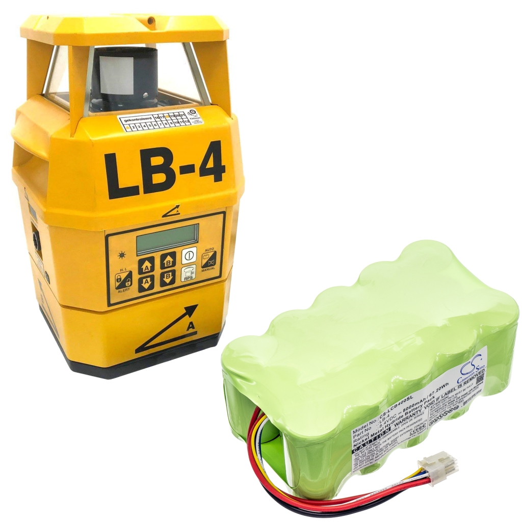 Batería industrial Laser alignment CS-LCB400SL