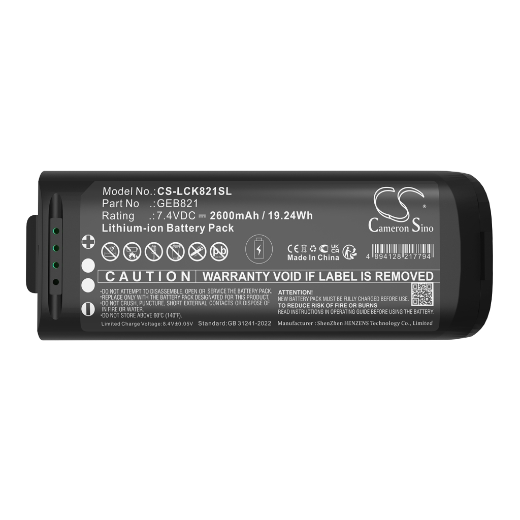 Batería para herramientas eléctricas Leica BLK2GO