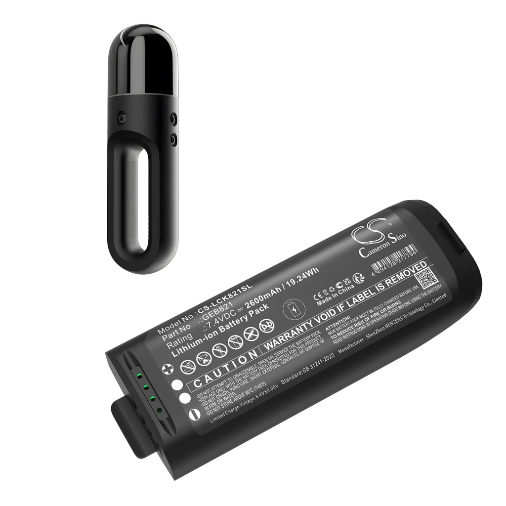 Batería para herramientas eléctricas Leica BLK2GO