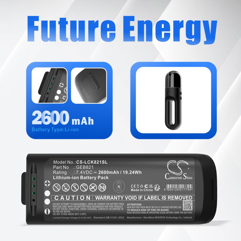 Batería para herramientas eléctricas Leica BLK2GO