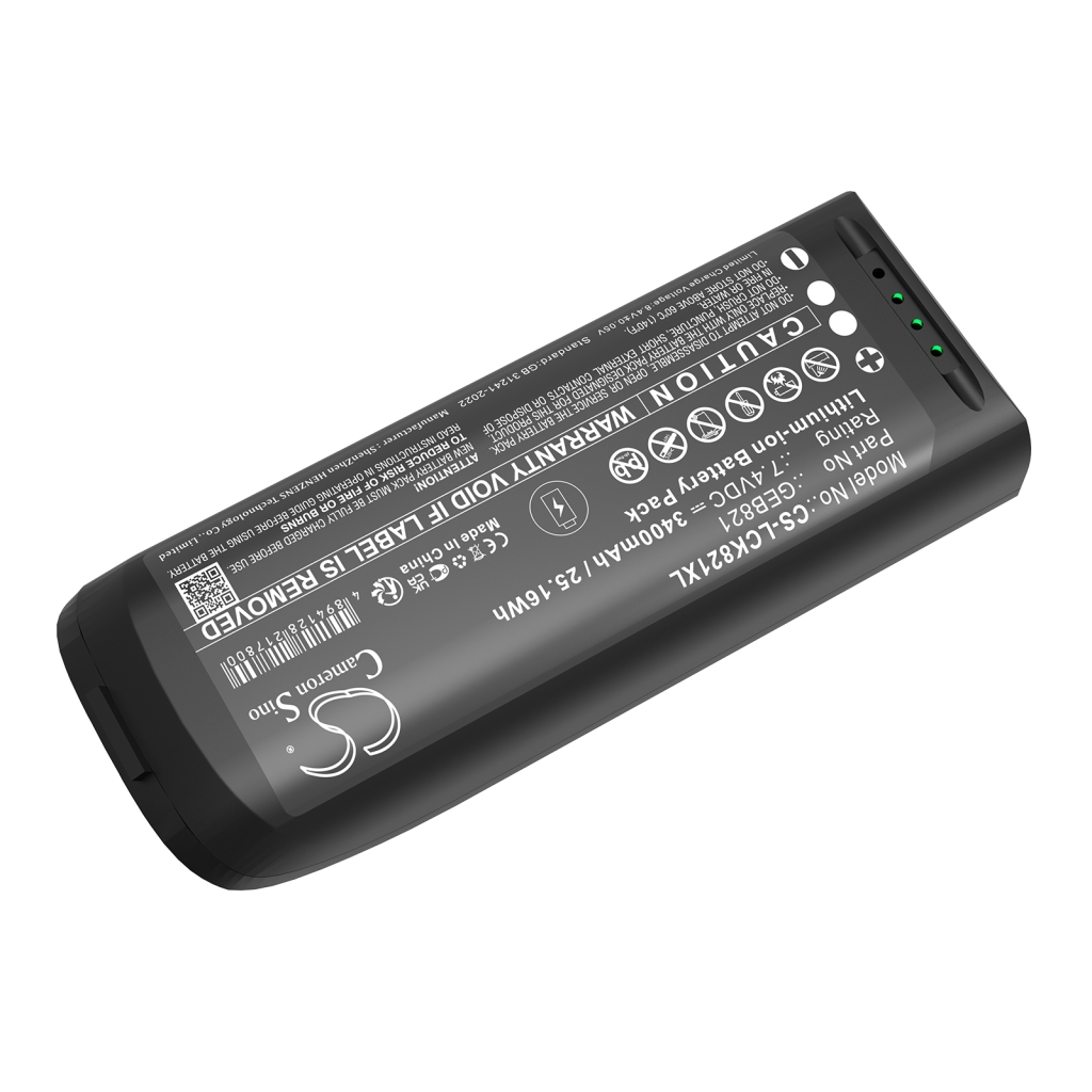 Baterías Sustituye GEB821