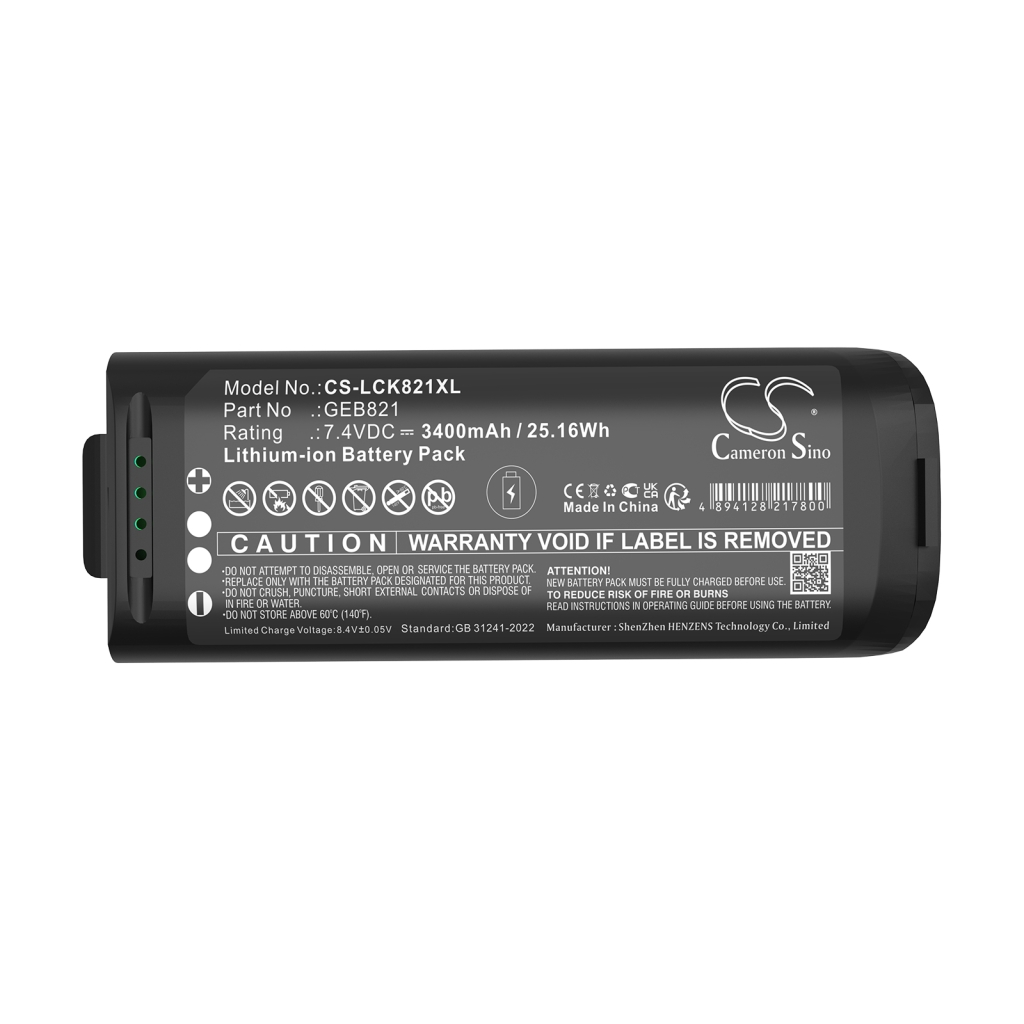 Baterías Sustituye GEB821