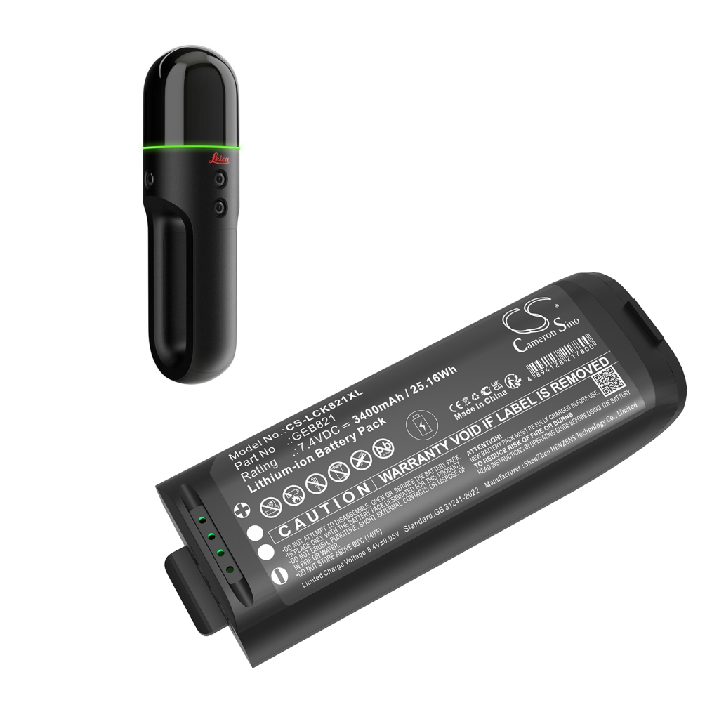 Baterías Sustituye GEB821