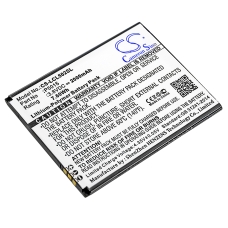 Reemplazo de batería compatible para Logicom P5015,P5015(1ICP4/58/74)