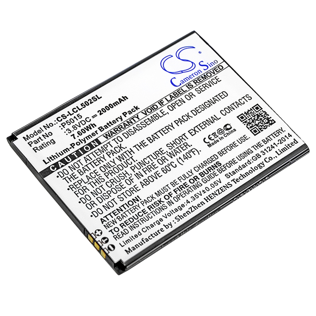 Batería del teléfono móvil Logicom CS-LCL502SL