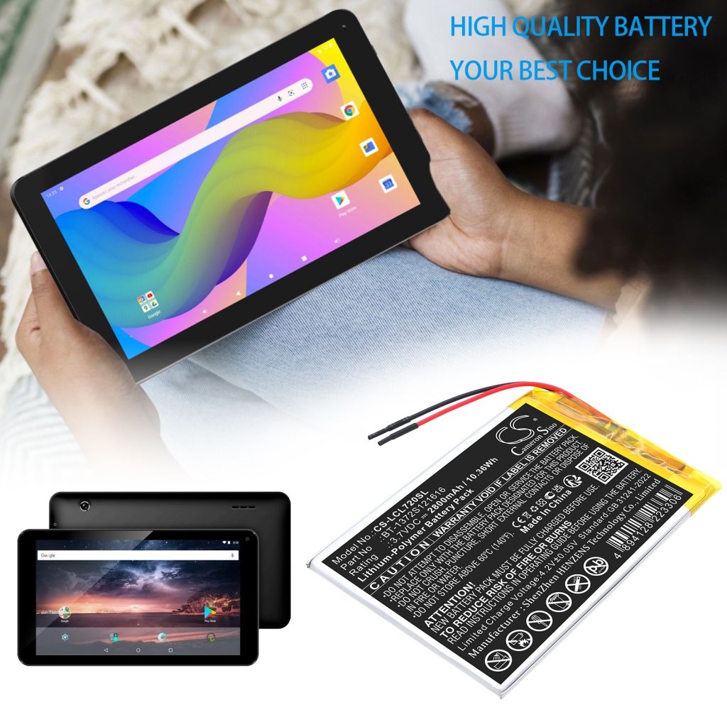 Polaroid Logicom CS-LCL720SL