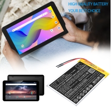 Compatible battery replacement for Polaroid BT-1372S121616,SR3070110P