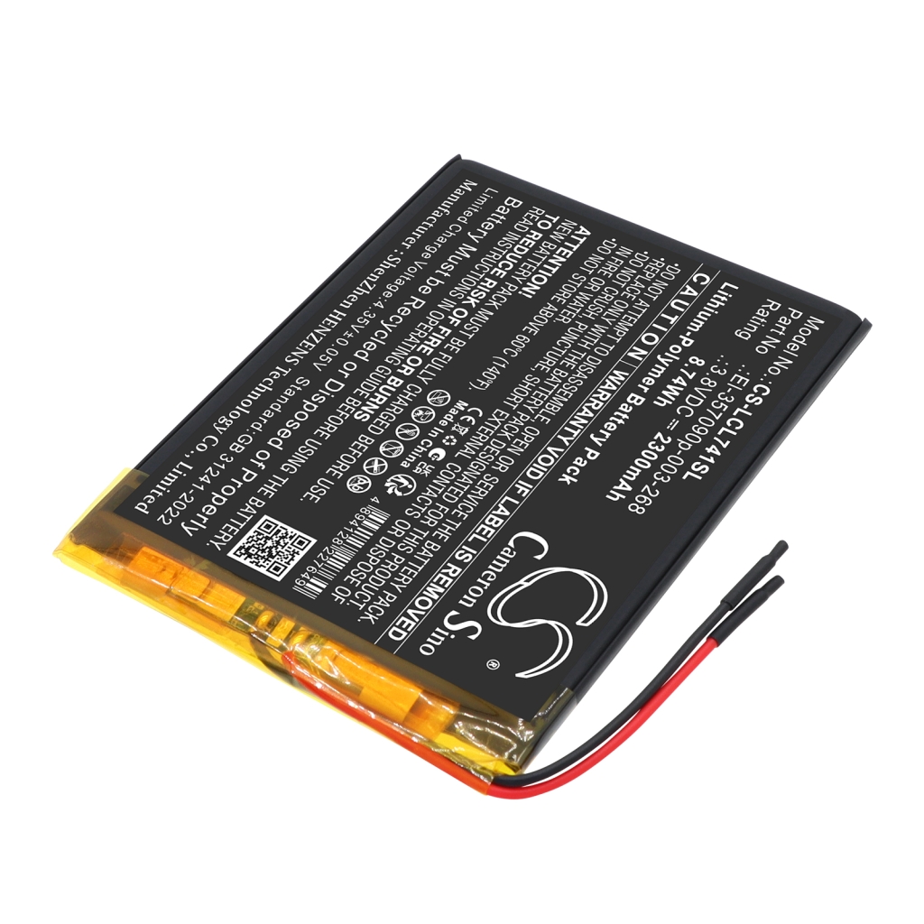 Battery for Logicom L-ement Tab 741