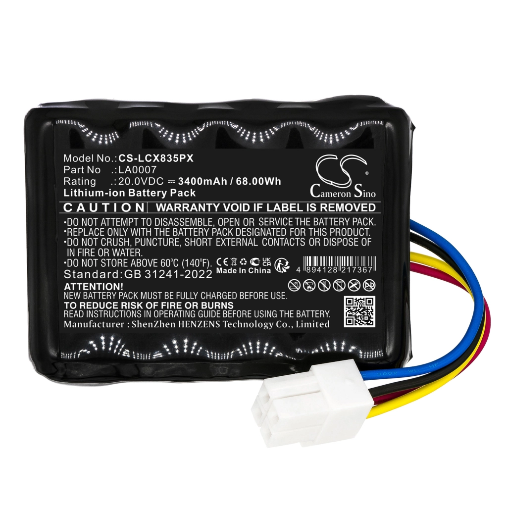 Power Tools Battery Landxcape CS-LCX835PX