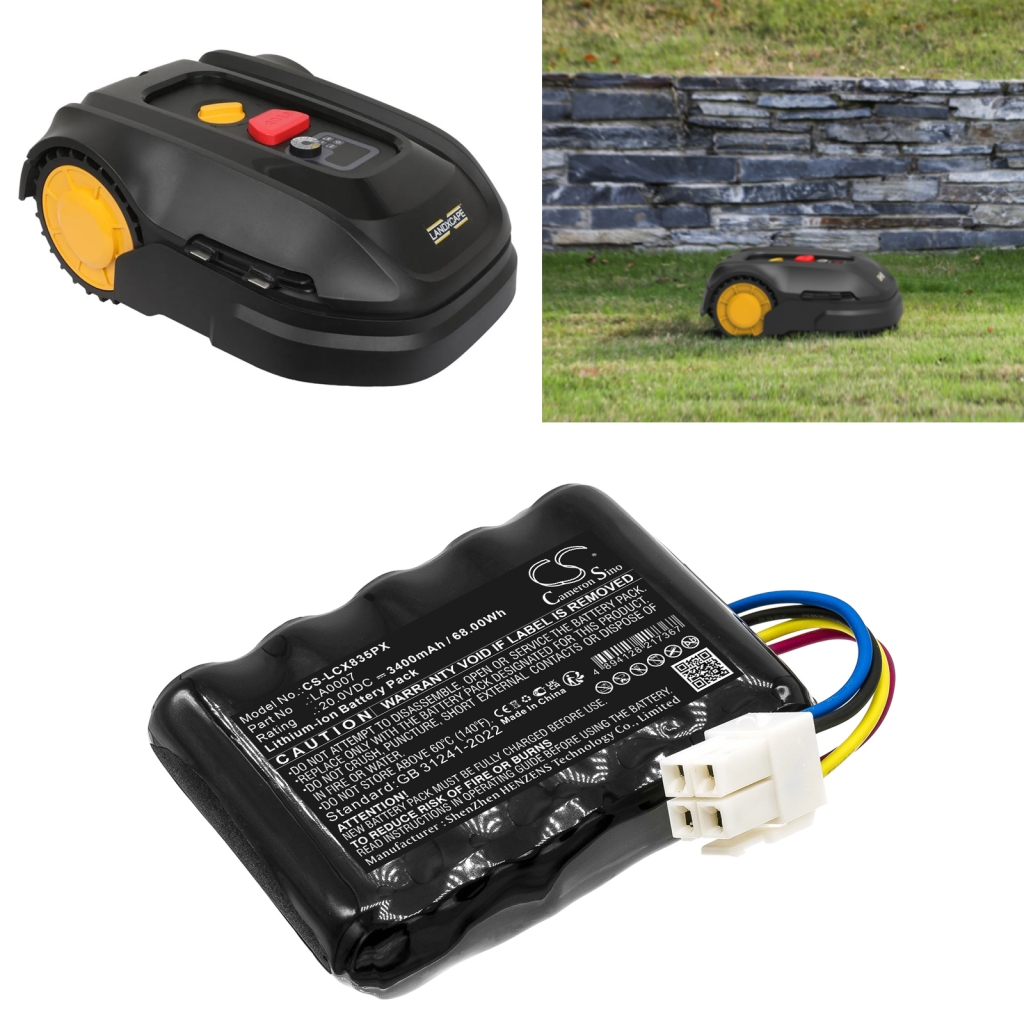 Batería para herramientas eléctricas Landxcape CS-LCX835PX