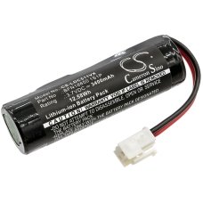 Reemplazo de batería compatible para Leifheit 205050,205513,56925/LEI2,BFN18650 1S1P