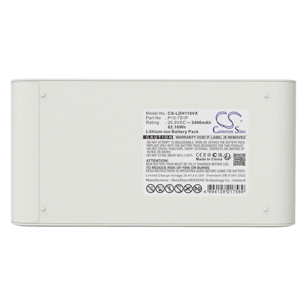 Batería de vacío Lydsto CS-LDH110VX