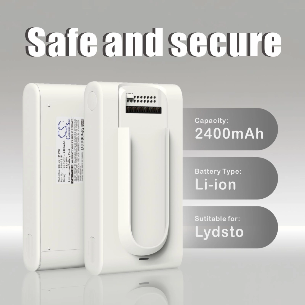 Batería de vacío Lydsto CS-LDH110VX