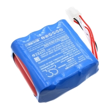 Compatible battery replacement for Laerdal 10910,212-02033-D,212-12550,410-12250,56637 908 013...