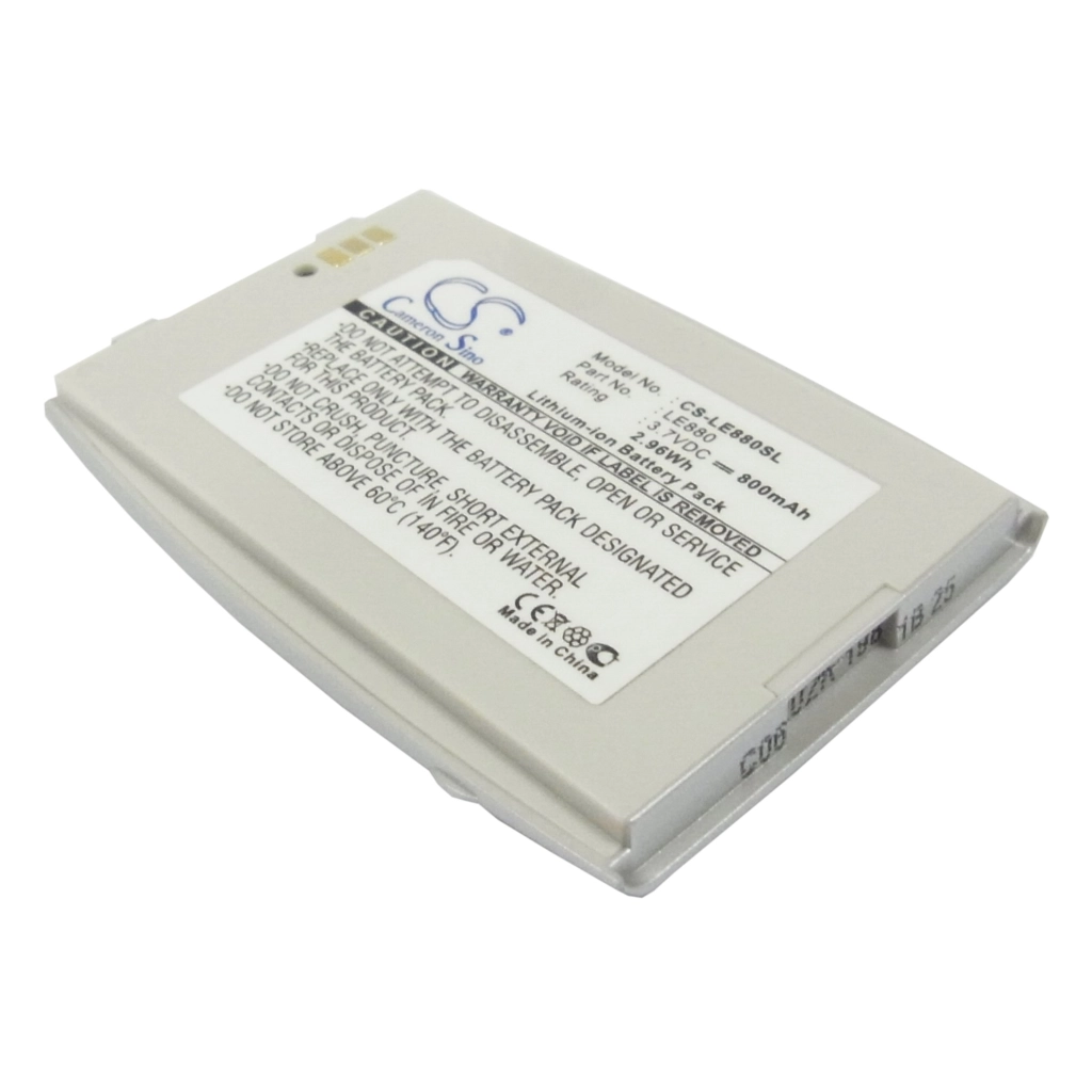 Batería del teléfono móvil LG CS-LE880SL