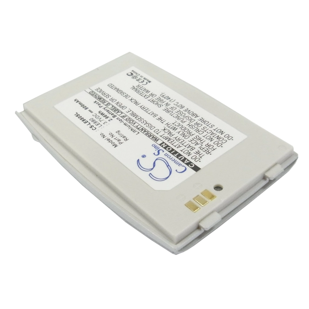 Batería del teléfono móvil LG CS-LE880SL