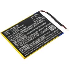 Reemplazo de batería compatible para Leapfrog TLP032CC1