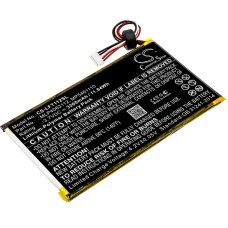 Reemplazo de batería compatible para Leapfrog 800-10067,MLP4063112,MP5461110