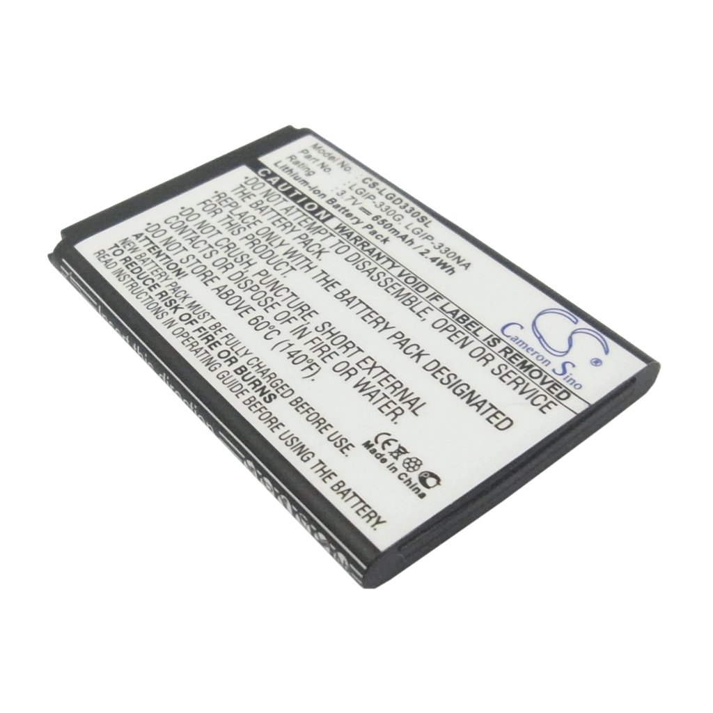 Batería del teléfono móvil LG CS-LGD330SL