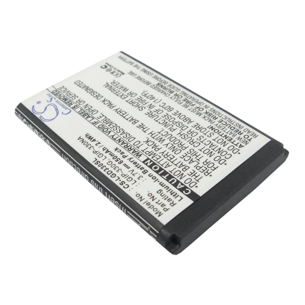 Batería del teléfono móvil LG CS-LGD330SL