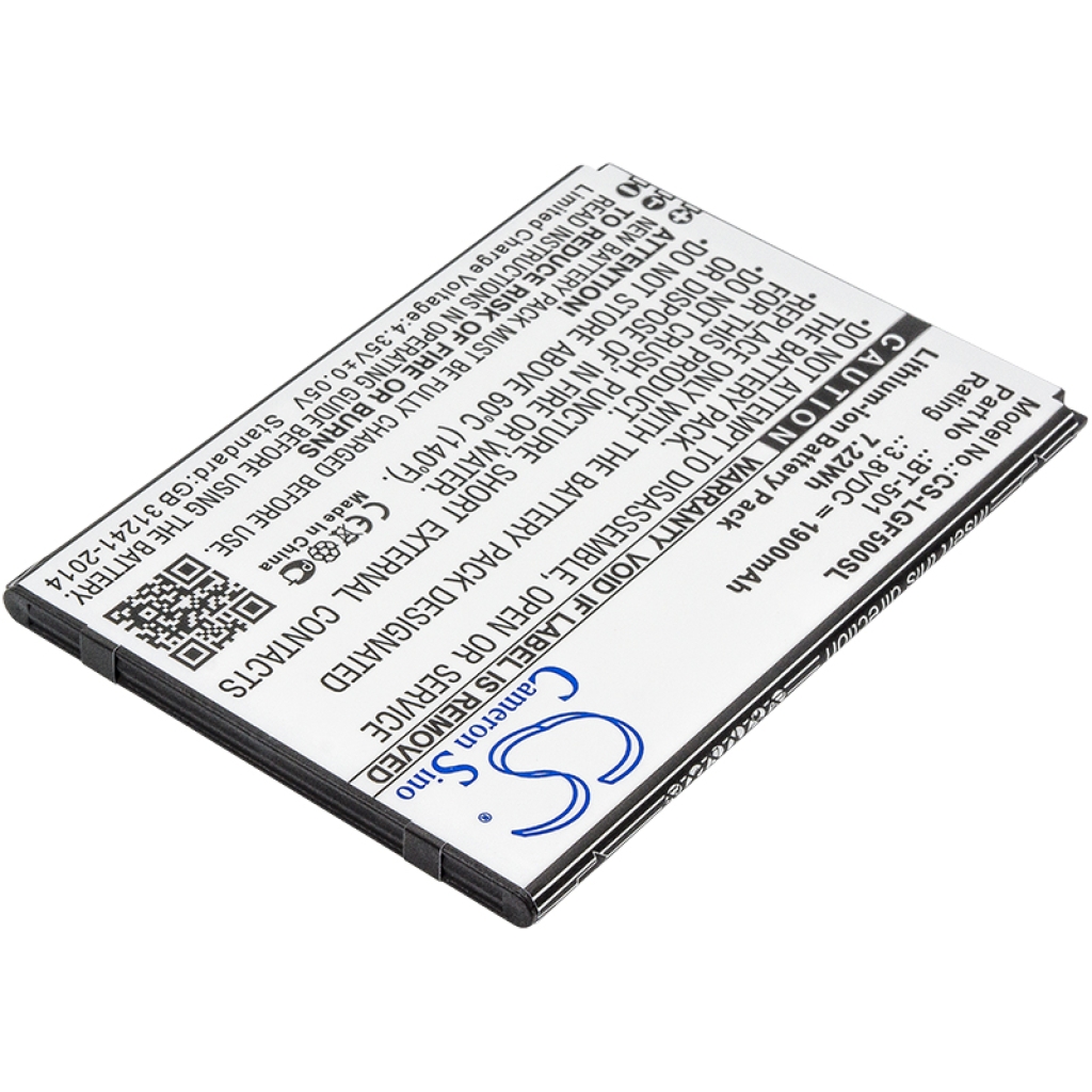 Batería compatible con Leagoo CS-LGF500SL