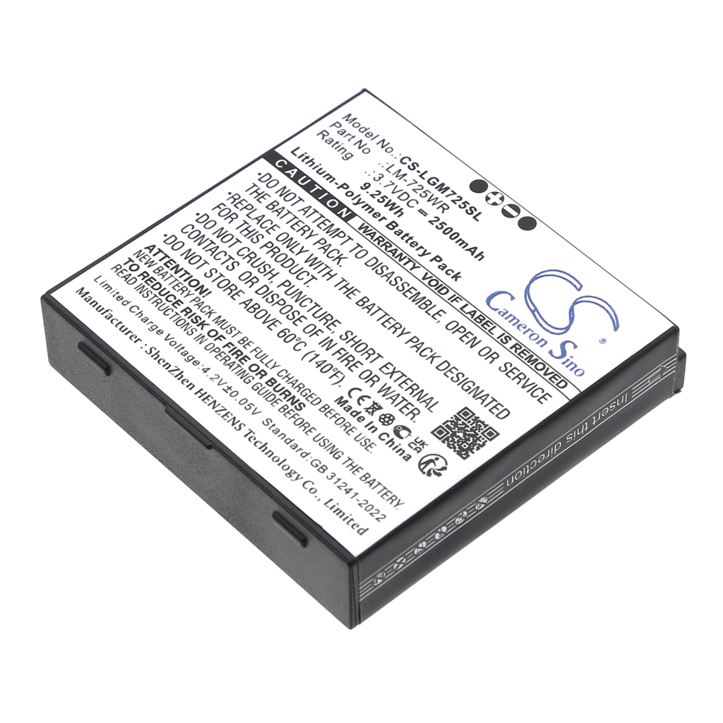 Hotspot Battery Lg CS-LGM725SL