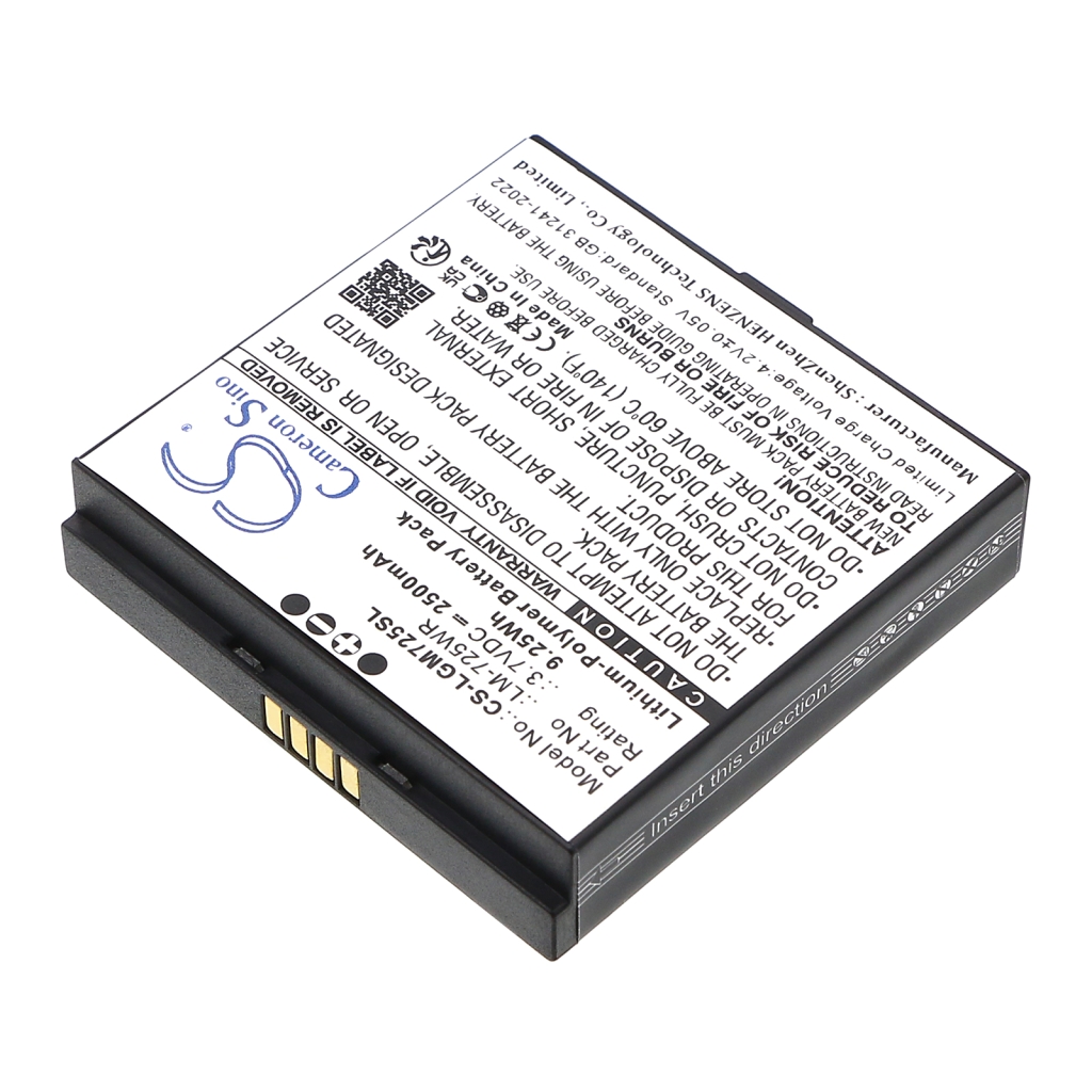 Batería de punto de acceso Lg CS-LGM725SL
