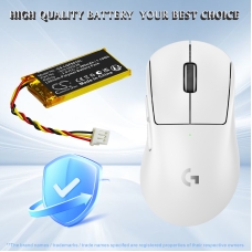 Compatible battery replacement for Logitech 533-000228