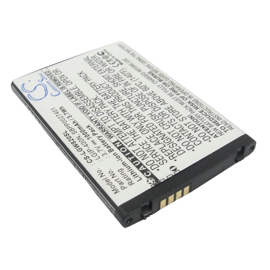 Mobile Phone Battery LG GW620 US