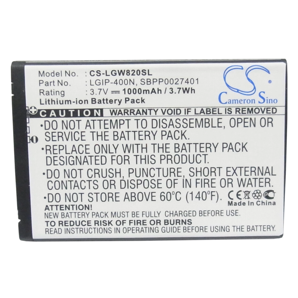 Mobile Phone Battery LG GW825