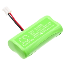 Reemplazo de batería compatible para Lightspeed 2EXL7379-PTC,77-NH2.4V-D,BA-NH2.4V-C,NH2.4V