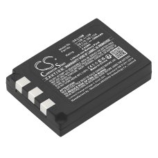 Reemplazo de batería compatible para Olympus DB-L10,DB-L10A,LI-10B,LI-12B