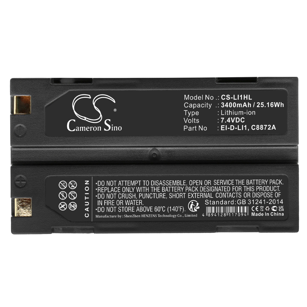 Power Tools Battery Techcell PR122DG