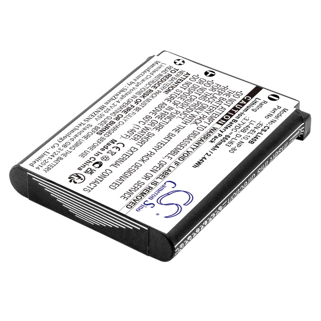 Camera Battery TRAVELER SW12