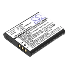 Compatible battery replacement for GE D-LI92,DB-100,DB-110,DB-L110,GB-50...
