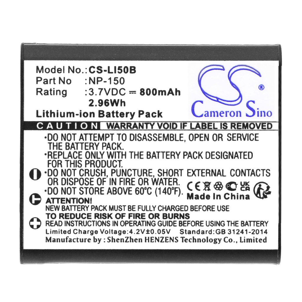 Baterías Sustituye LB-050
