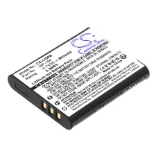 Reemplazo de batería compatible para CASIO D-LI92,DB-100,DB-110,DB-L110,GB-50...