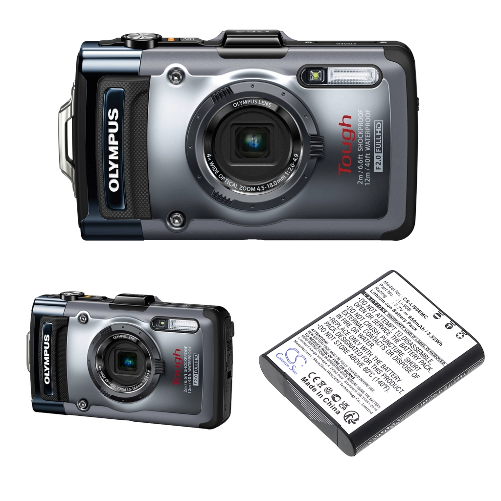 Batería de la cámara Olympus CS-LI90BMC